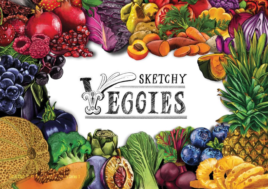 Sketchy Veggies (2018-2022)