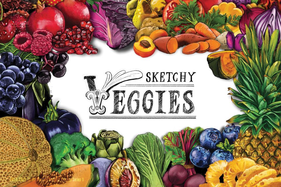 Sketchy Veggies (2018-2022)